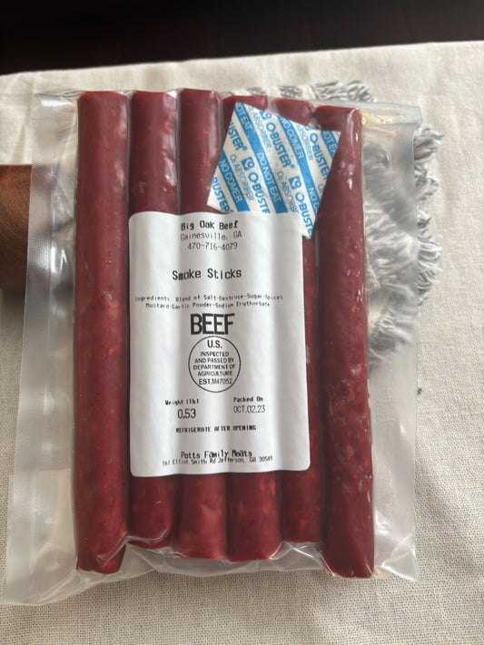 Beef Sticks - Smokey Flavor