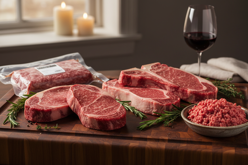 Friends & Filets premium beef cuts for entertaining
