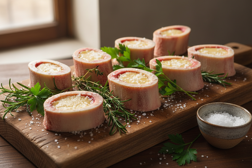 Marrow Bones with Herbs